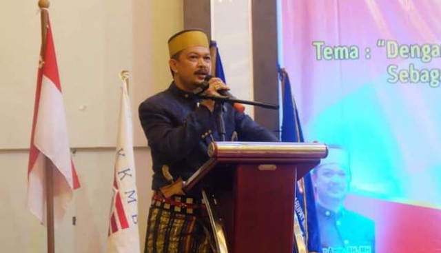 Ketua KKSS Kota Batam, Masrur Amin. Foto: Istimewa