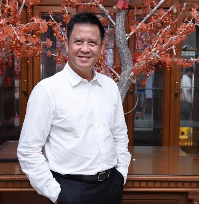 Andrie Wongso. Foto: Instagram @widiechandra