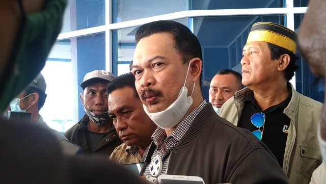 ﻿Ketua KKSS Kota Batam, Masrur Amin. Foto: Khairul S/kepripedia.com