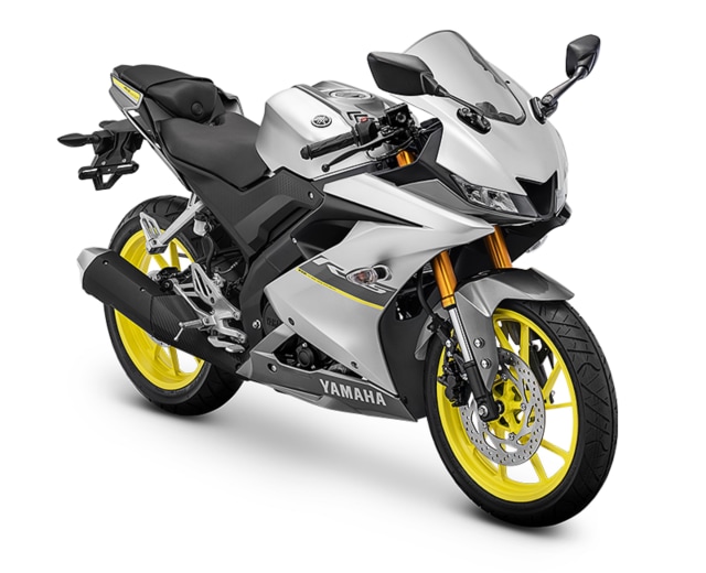Warna baru Yamaha YZF R15. Foto: dok. YIMM