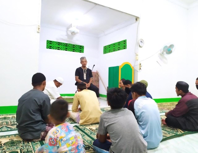Jemaah Tablig di Kabupaten Sekadau. Foto: Dok. Istimewa