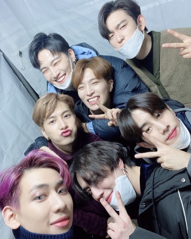 GOT7 dok IG jacksonwang852g7