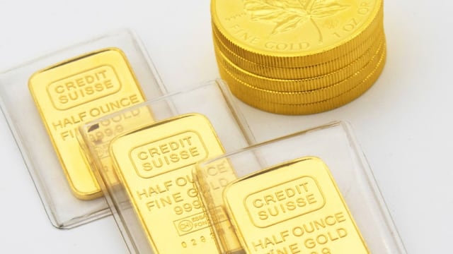 Emas. Sumber: Infrarate.com