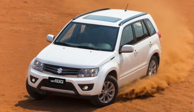 Suzuki Grand Vitara. dok. Suzuki