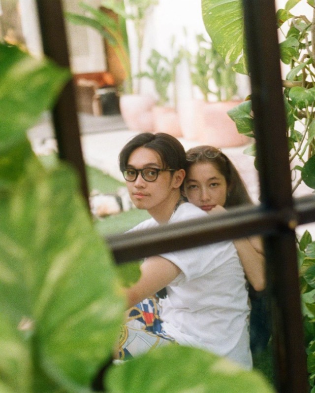 Brandon Salim dan Devina Aureel. Foto: Instagram @brandonsalim