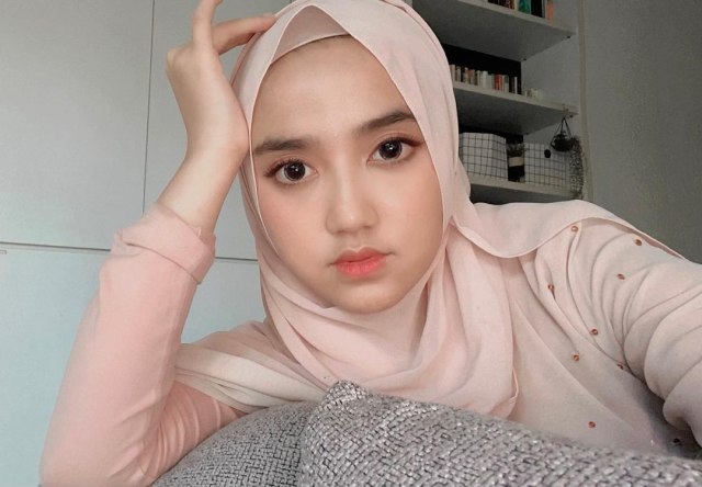 Wirda Mansur, putri Ustaz Yusuf Mansur. Foto: instagram.com/@wirda_mansur
