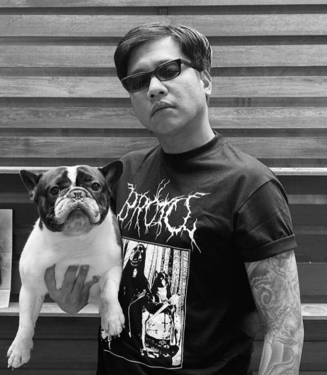 Gofar Hilman. Foto: Instagram @pergijauh