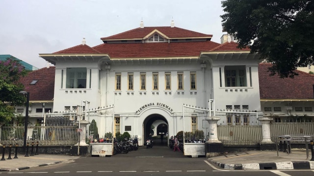 Gedung LBM Eijkman. Foto: Facebook/Eijkman Institute