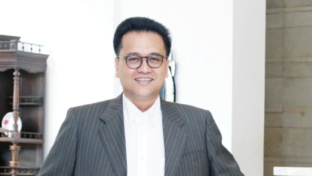 Yozua Makes, calon anggota Dewan Pengawas LPI. Foto: Plataran Indonesia