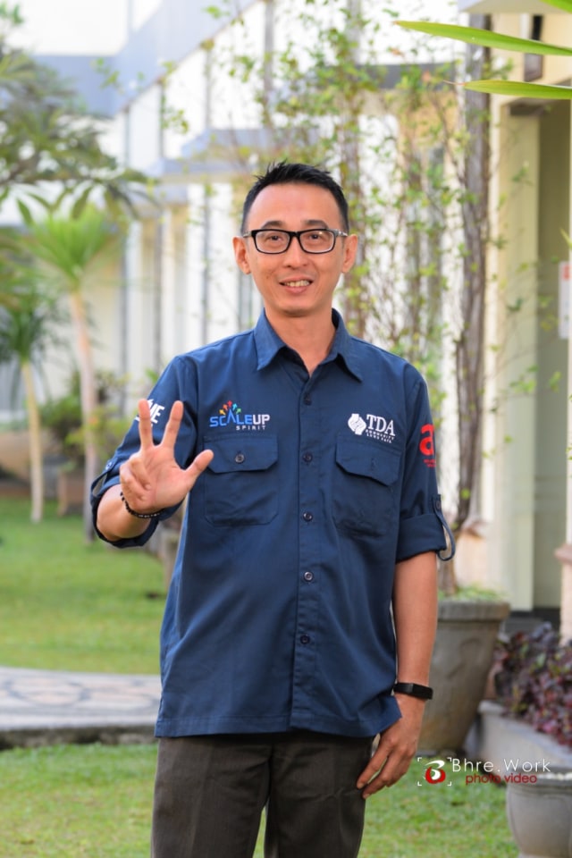 Erick Gunawan. Foto: dok