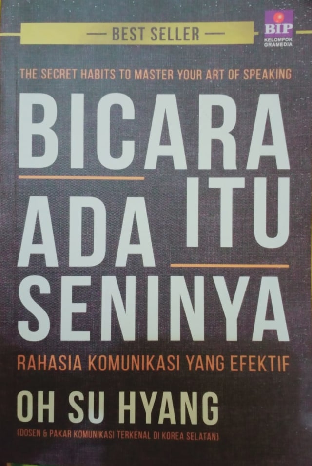 Seni dalam Berbicara