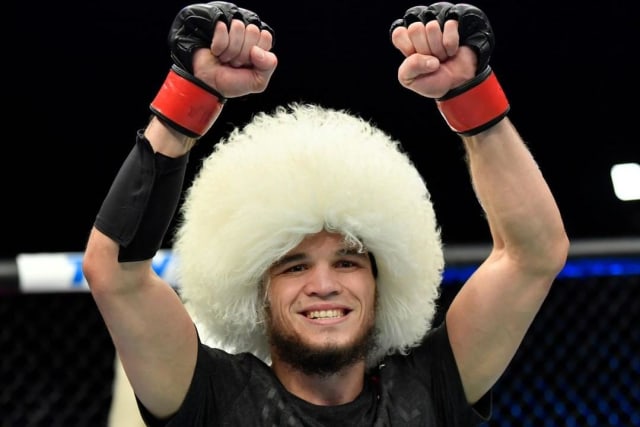 Umar Nurmagomedov. Foto: Instagram/@ufc