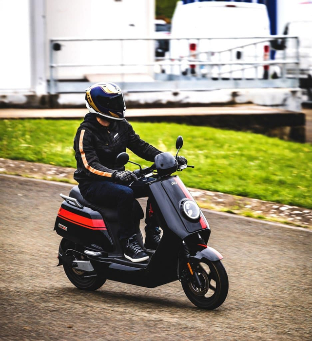 Motor listrik NIU NGT. Foto: Dok. Istimewa