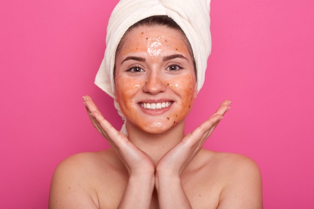Manfaat masker  teh hijau dan madu. Foto: Dok. Freepik