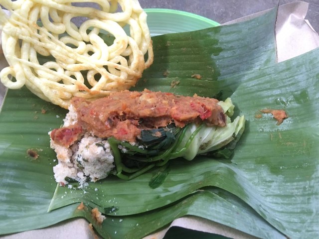 Rujak Teplak. (Foto: Ana)