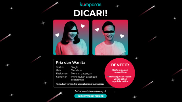 acara pencarian jodoh Foto: admin