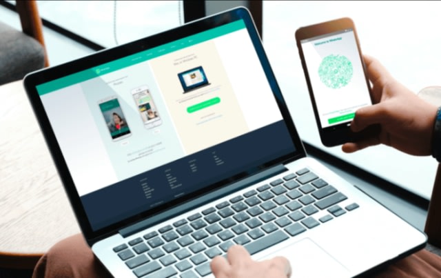 Ilustrasi Download Aplikasi WhatsApp Web di PC, sumber: Somag News