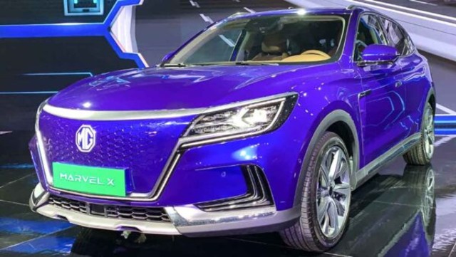 MG Marvel X. Foto: dok. livemint