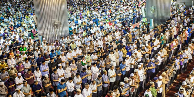 Ilustrasi Salat Jumat, Foto: Dream.co.id