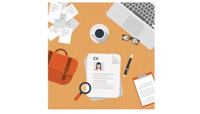 Ilustrasi Contoh Resume Jurnal, sumber: Freepik