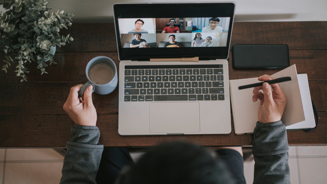 Ilustrasi Working From Home (WFH). Foto: Getty Images