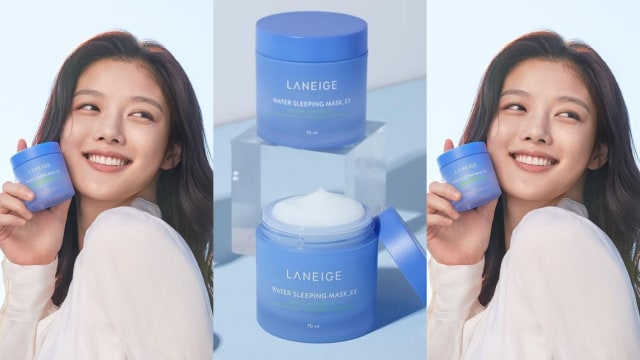 Laneige Water Sleeping Mask EX Foto: Dok. Laneige Indoensia