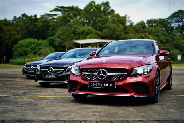 Mercedes-Benz C-Class AMG Final Edition. Foto: dok. Mercedes-Benz Indonesia