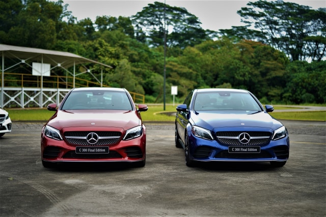 Mercedes-Benz C-Class AMG Final Edition. Foto: dok. Mercedes-Benz Indonesia