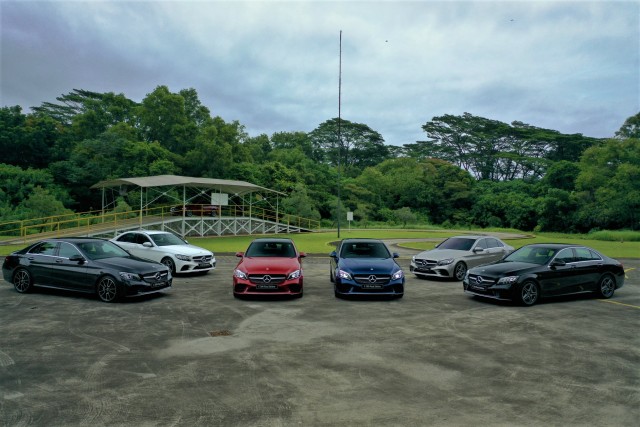 Mercedes-Benz C-Class AMG Final Edition. Foto: dok. Mercedes-Benz Indonesia