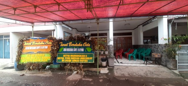Suasana rumah Capt Afwan di Cibinong Endah. Foto: Dok. Istimewa