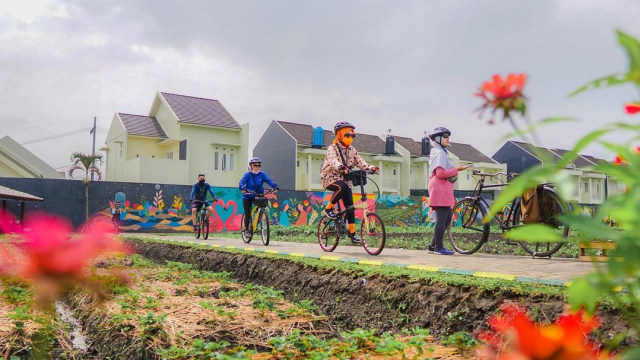 Jogging track di NK Cafe Malang. Foto: Instagram NK Cafe