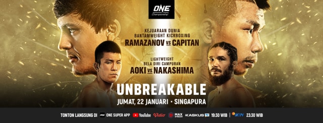 Adrian Mattheis Unggulkan Capitan Dalam Laga Perebutan Juara ONE Championship