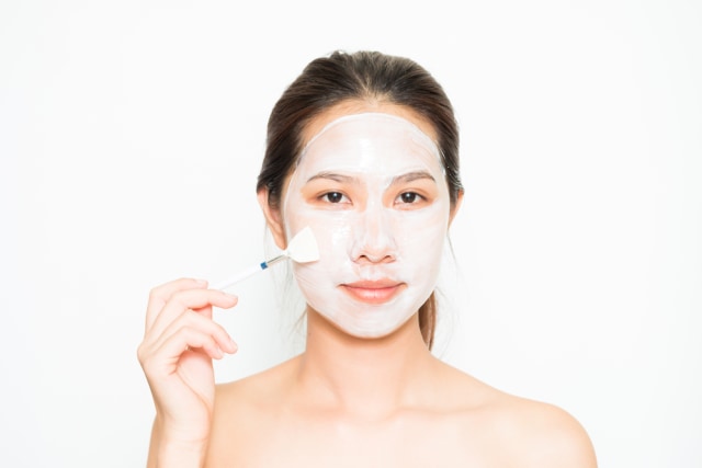 Ilustrasi Masker Yogurt Foto: Shutter Stock
