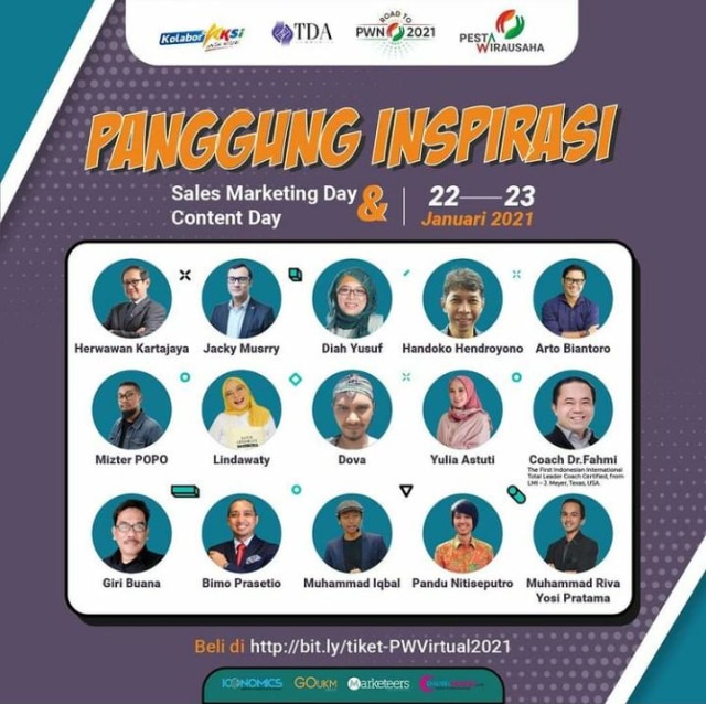 Kupas Tuntas Pengembangan Bisnis di Pesta Wirausaha