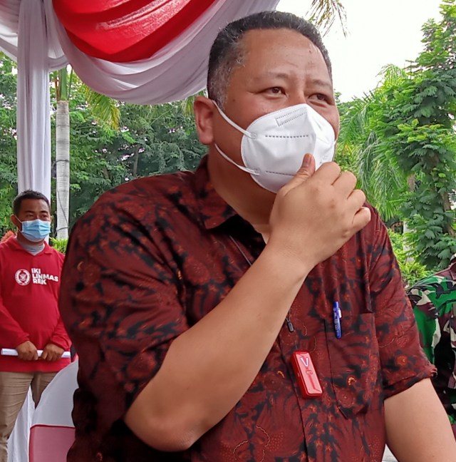 Plt Wali Kota Surabaya Whisnu Sakti Buana. Foto: Masruroh/Basra