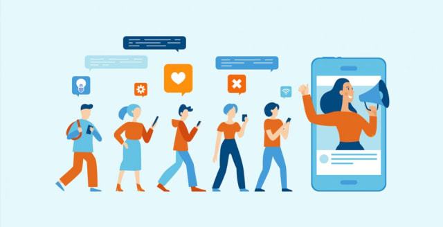 Influencer terhadap Kejiwaan Generasi Milenial