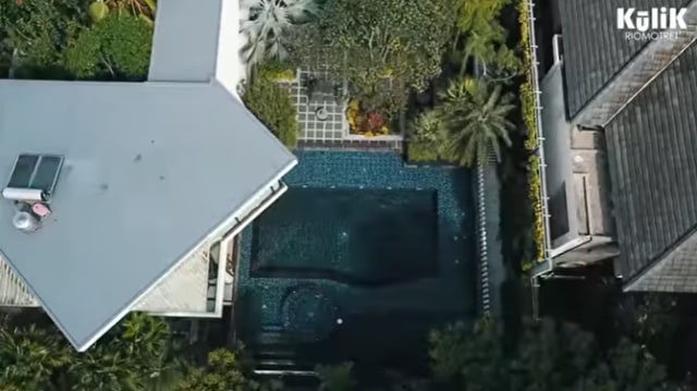 Rumah Mewah Momo eks Geisha. Foto: YouTube Rio Motret