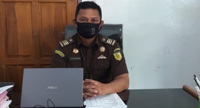 Kasi Intelijen Kejaksaan Negeri Larantuka, Taufik Tadjuddin, SH.