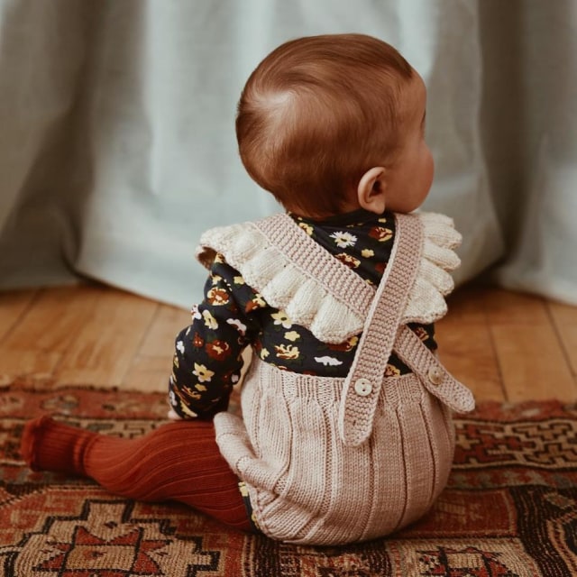 Ilustrasi Bayi Perempuan, Foto: Dok.Pinterest/babygaga