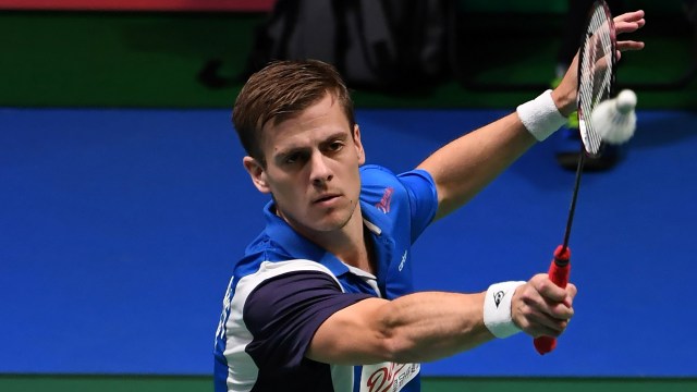 Hans-Kristian Vittinghus.

 Foto: TOSHIFUMI KITAMURA/AFP
