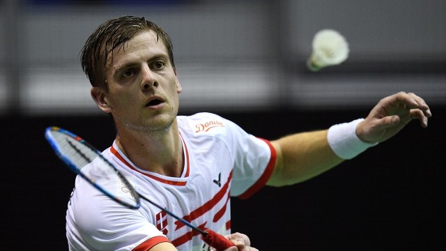 Hans-Kristian Vittinghus.

 Foto: MANAN VATSYAYANA/AFP