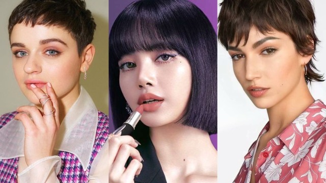 Ilustrasi Model Rambut Pendek Wanita 2021  Foto: Instagram