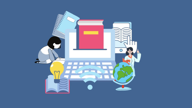 Pemanfaatan Media di Tengah Tantangan Pembelajaran Daring Bagi Anak SD