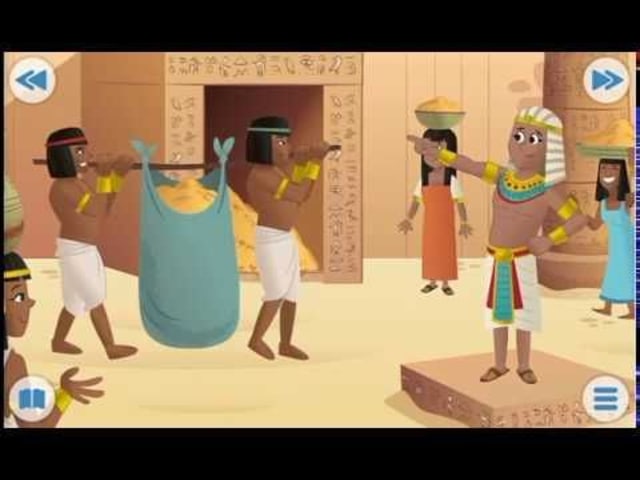 ilustrasi Animasi Anak Nabi Yusuf dan Zulaikha. Sumber: Pinterest.com