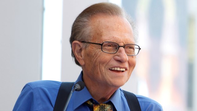 Larry King. Foto: REUTERS