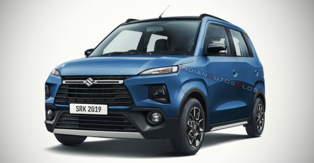 Gambar olah digital Suzuki XL5. Foto: dok. Indianautosblog