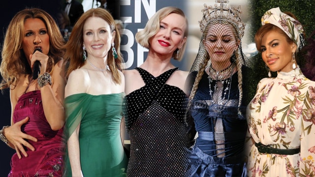 Selebriti Hollywood yang melahirkan anak setelah usia 40 tahun. Foto: REUTERS