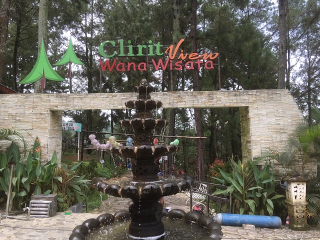 Clirit View, salah satu objek wisata yang terletak di Desa Kalibakung, Balapulang, Kabupaten Tegal.