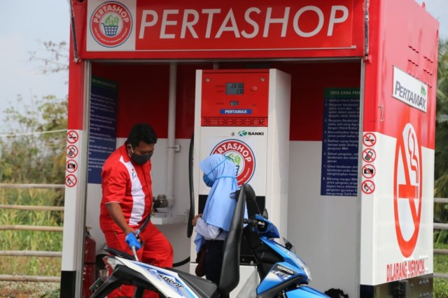 Pertamina Siapkan 4.308 Pertashop Hingga Akhir Tahun. Foto: Pertamina