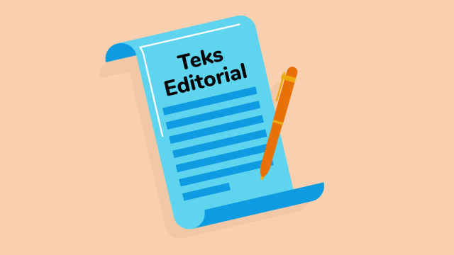 Contoh Teks Editorial, Foto: Dok, pahamify